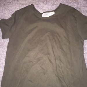 Arizona plane green shirt